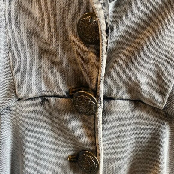 Aratta Grey Duster/Coat - Picture 6 of 8
